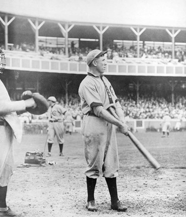 Framed Vintage Baseball 11 Print