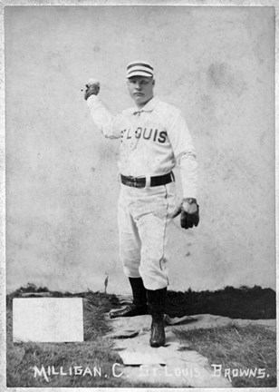 Framed Vintage Baseball 20 Print