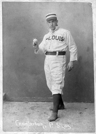 Framed Vintage Baseball 22 Print