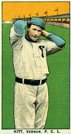 Framed Vintage Baseball 27 Print