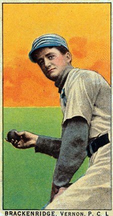 Framed Vintage Baseball 30 Print