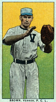 Framed Vintage Baseball 31 Print