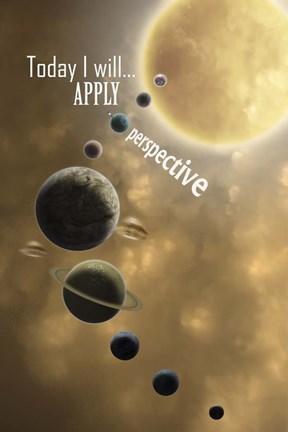 Framed Perspective Print