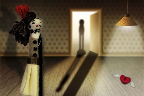 Framed Boy that Never Was Print