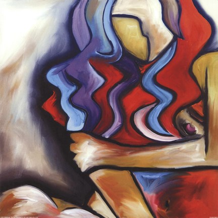 Framed Sly Fox Print