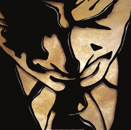 Framed Exhausted Print