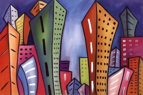 Framed Trash Day Print