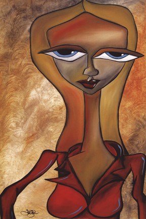 Framed Atta Tood Print