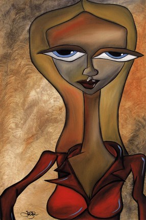 Framed Atta Tood Print