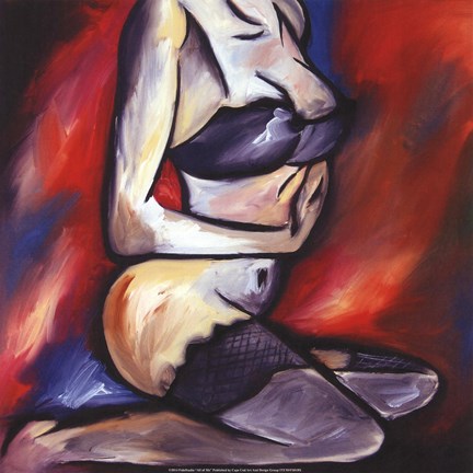 Framed ALL OF ME Print