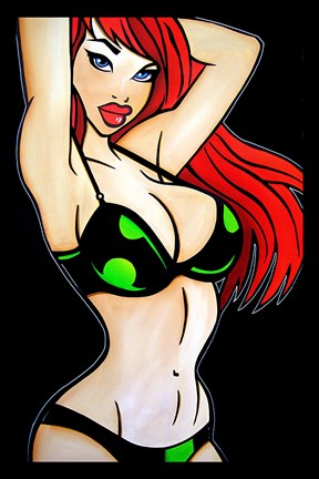 Framed Fortified Print