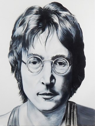 Framed John Lennon Print