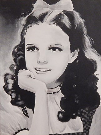Framed Dorothy Judy Garland Print