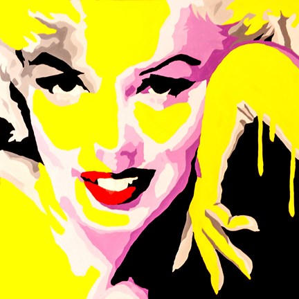 Framed Temptress Marilyn Monroe Print