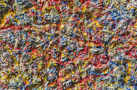 Framed Abstract 1 Print