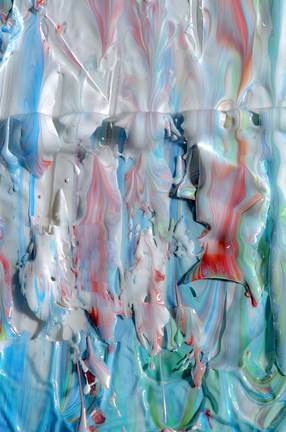 Framed Abstract 3 Print