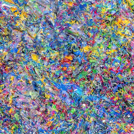 Framed Abstract 5 Print