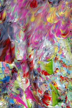 Framed Abstract 6 Print