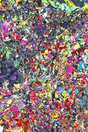 Framed Abstract 7 Print