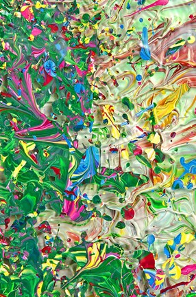 Framed Abstract 8 Print