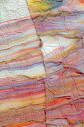 Framed Abstract 9 Print