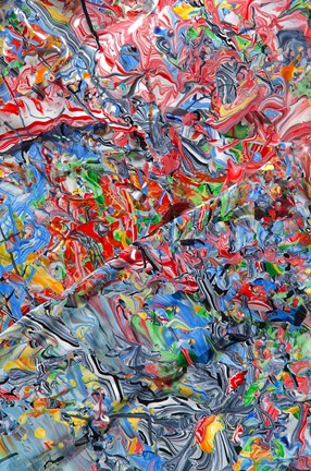 Framed Abstract 11 Print