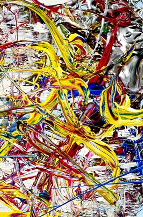 Framed Abstract 14 Print