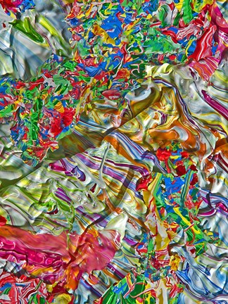 Framed Abstract 15 Print