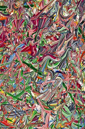 Framed Abstract 16 Print