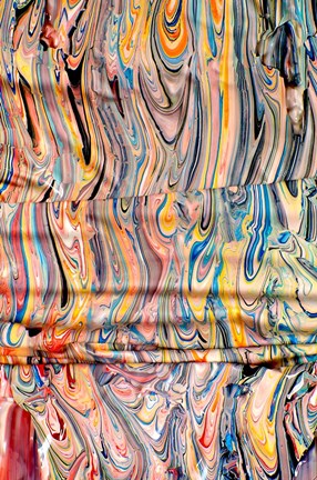 Framed Abstract 19 Print