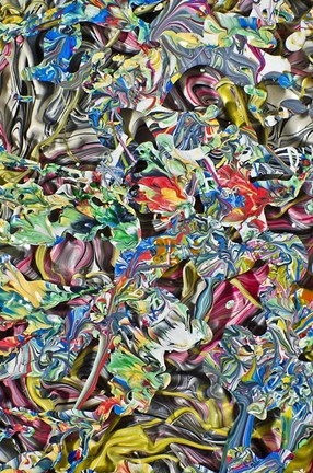 Framed Abstract 20 Print