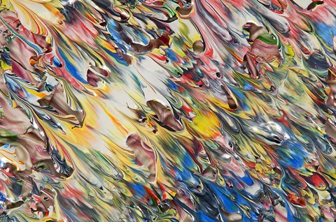 Framed Abstract 22 Print