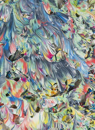 Framed Abstract 23 Print