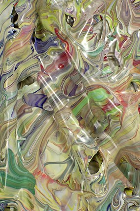 Framed Abstract 25 Print