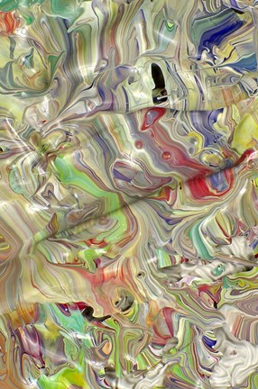 Framed Abstract 26 Print