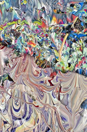 Framed Abstract 27 Print