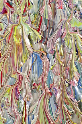 Framed Abstract 28 Print