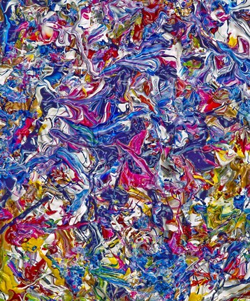 Framed Abstract 32 Print