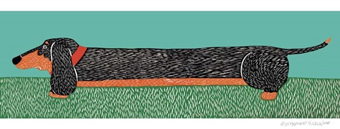 Framed Big Girl Print