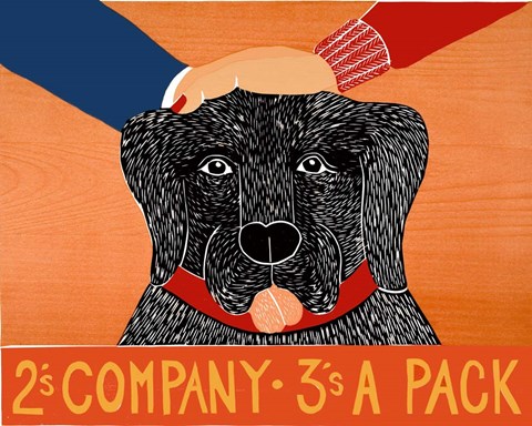 Framed 2s company Print