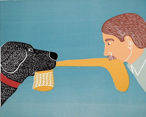 Framed Dogs Bring Out Your Inner Child Print