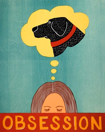 Framed Obsession Print