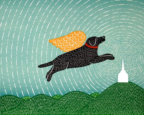 Framed Peace Chapel Print