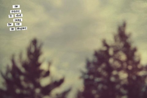 Framed Her Life Print