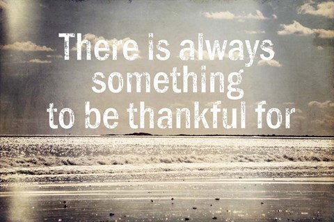 Framed Thankful Print