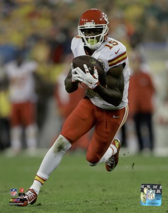 Framed Jeremy Maclin 2015 Action Print