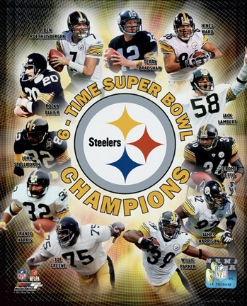 pittsburgh steelers championships