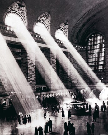 Framed New York - Grand Central Station Print
