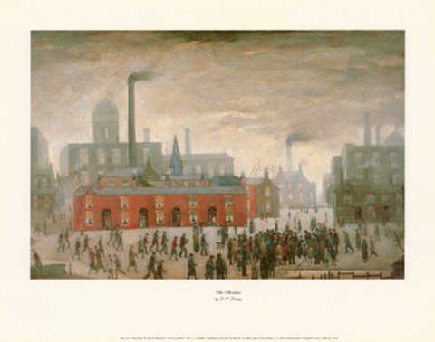 Framed Accident Print