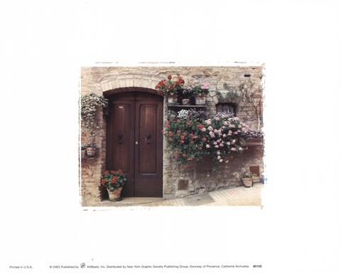 Framed Provence Print